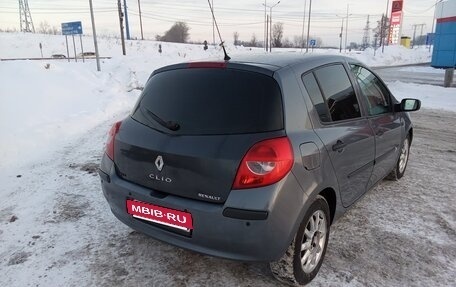 Renault Clio III, 2008 год, 367 000 рублей, 12 фотография