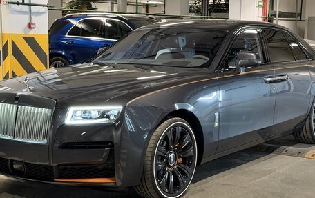 Rolls-Royce Ghost Series II рестайлинг, 2025 год, 51 000 000 рублей, 2 фотография