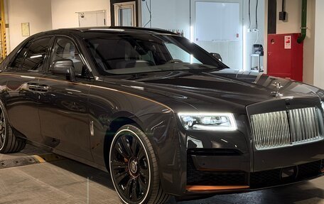 Rolls-Royce Ghost Series II рестайлинг, 2025 год, 51 000 000 рублей, 4 фотография