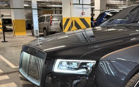 Rolls-Royce Ghost Series II рестайлинг, 2025 год, 51 000 000 рублей, 11 фотография