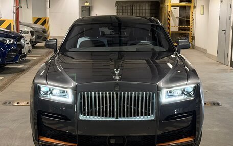 Rolls-Royce Ghost Series II рестайлинг, 2025 год, 51 000 000 рублей, 3 фотография