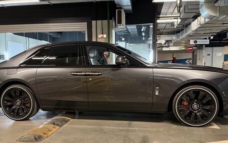 Rolls-Royce Ghost Series II рестайлинг, 2025 год, 51 000 000 рублей, 5 фотография