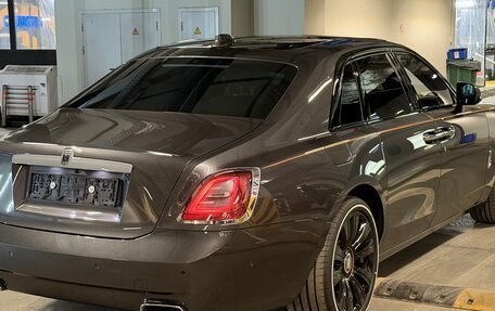 Rolls-Royce Ghost Series II рестайлинг, 2025 год, 51 000 000 рублей, 8 фотография