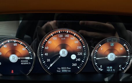 Rolls-Royce Ghost Series II рестайлинг, 2025 год, 51 000 000 рублей, 26 фотография