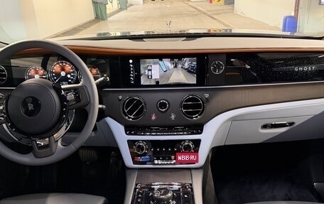 Rolls-Royce Ghost Series II рестайлинг, 2025 год, 51 000 000 рублей, 19 фотография