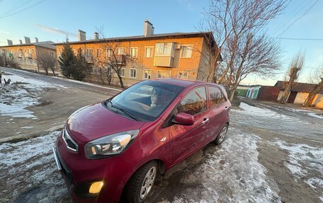 KIA Picanto II, 2014 год, 900 000 рублей, 3 фотография