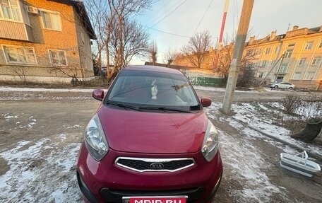 KIA Picanto II, 2014 год, 900 000 рублей, 2 фотография