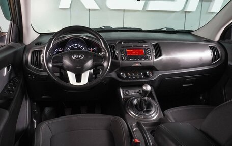 KIA Sportage III, 2012 год, 1 149 000 рублей, 6 фотография