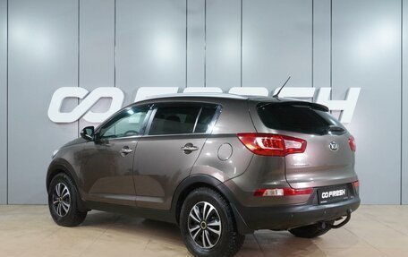 KIA Sportage III, 2012 год, 1 149 000 рублей, 2 фотография