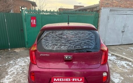 KIA Picanto II, 2014 год, 900 000 рублей, 5 фотография