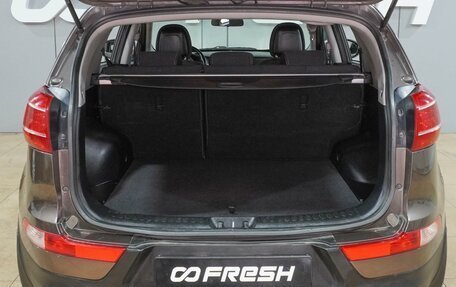 KIA Sportage III, 2012 год, 1 149 000 рублей, 18 фотография