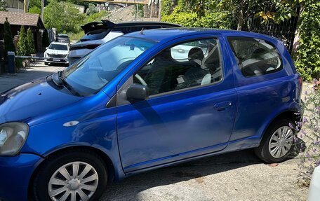 Toyota Yaris I рестайлинг, 1999 год, 320 000 рублей, 6 фотография