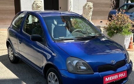 Toyota Yaris I рестайлинг, 1999 год, 320 000 рублей, 3 фотография
