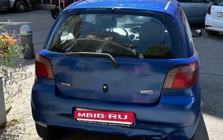 Toyota Yaris I рестайлинг, 1999 год, 320 000 рублей, 5 фотография