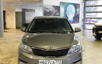 KIA Rio III рестайлинг, 2017 год, 1 159 000 рублей, 1 фотография