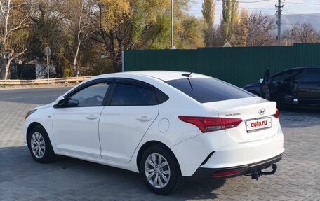 Hyundai Solaris II рестайлинг, 2020 год, 1 050 000 рублей, 9 фотография