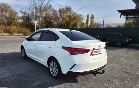 Hyundai Solaris II рестайлинг, 2020 год, 1 050 000 рублей, 11 фотография