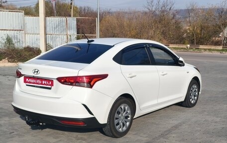 Hyundai Solaris II рестайлинг, 2020 год, 1 050 000 рублей, 7 фотография