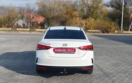 Hyundai Solaris II рестайлинг, 2020 год, 1 050 000 рублей, 8 фотография