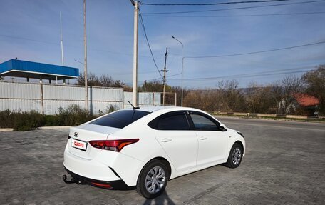 Hyundai Solaris II рестайлинг, 2020 год, 1 050 000 рублей, 14 фотография