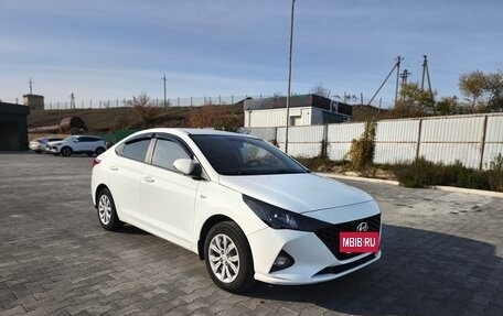 Hyundai Solaris II рестайлинг, 2020 год, 1 050 000 рублей, 18 фотография