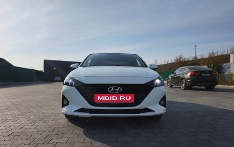 Hyundai Solaris II рестайлинг, 2020 год, 1 050 000 рублей, 23 фотография