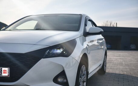 Hyundai Solaris II рестайлинг, 2020 год, 1 050 000 рублей, 25 фотография