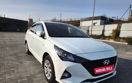 Hyundai Solaris II рестайлинг, 2020 год, 1 050 000 рублей, 16 фотография