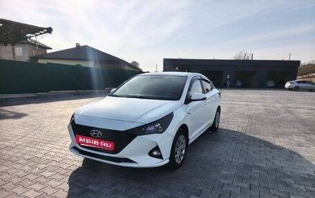 Hyundai Solaris II рестайлинг, 2020 год, 1 050 000 рублей, 27 фотография