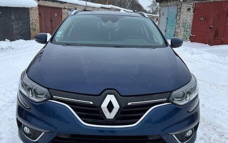 Renault Megane IV, 2017 год, 1 340 000 рублей, 2 фотография