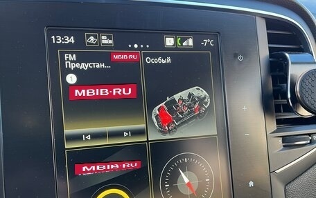 Renault Megane IV, 2017 год, 1 340 000 рублей, 16 фотография