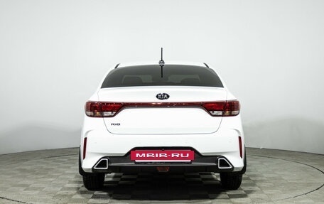 KIA Rio IV, 2020 год, 1 949 700 рублей, 6 фотография