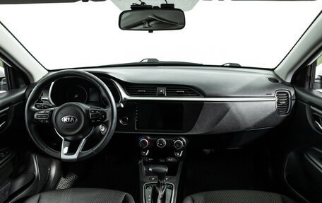 KIA Rio IV, 2020 год, 1 949 700 рублей, 13 фотография