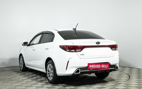 KIA Rio IV, 2020 год, 1 949 700 рублей, 7 фотография