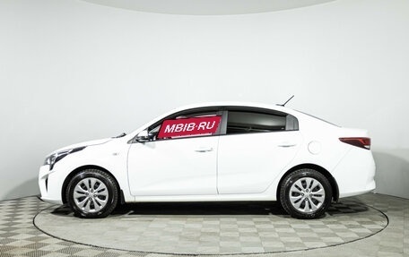 KIA Rio IV, 2020 год, 1 949 700 рублей, 8 фотография