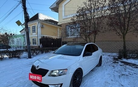 Skoda Octavia, 2013 год, 1 550 000 рублей, 2 фотография