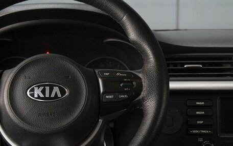 KIA Rio IV, 2018 год, 1 250 000 рублей, 13 фотография