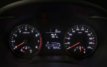 KIA Rio IV, 2018 год, 1 250 000 рублей, 14 фотография