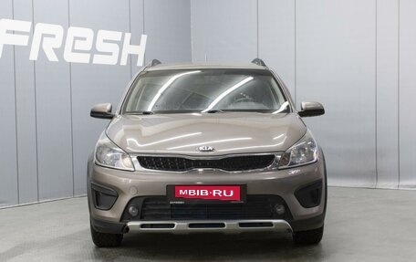 KIA Rio IV, 2018 год, 1 250 000 рублей, 3 фотография