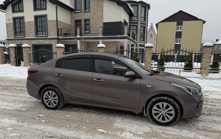 KIA Rio IV, 2019 год, 1 195 000 рублей, 4 фотография