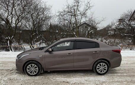 KIA Rio IV, 2019 год, 1 195 000 рублей, 8 фотография