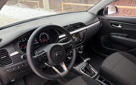 KIA Rio IV, 2019 год, 1 195 000 рублей, 9 фотография