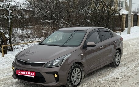 KIA Rio IV, 2019 год, 1 195 000 рублей, 3 фотография
