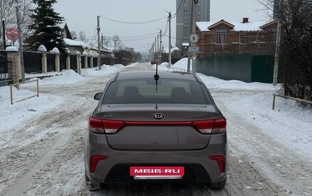 KIA Rio IV, 2019 год, 1 195 000 рублей, 6 фотография