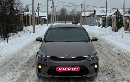 KIA Rio IV, 2019 год, 1 195 000 рублей, 2 фотография