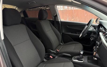 KIA Rio IV, 2019 год, 1 195 000 рублей, 14 фотография