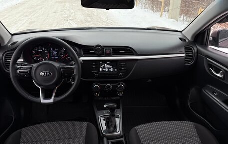 KIA Rio IV, 2019 год, 1 195 000 рублей, 11 фотография