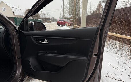 KIA Rio IV, 2019 год, 1 195 000 рублей, 19 фотография