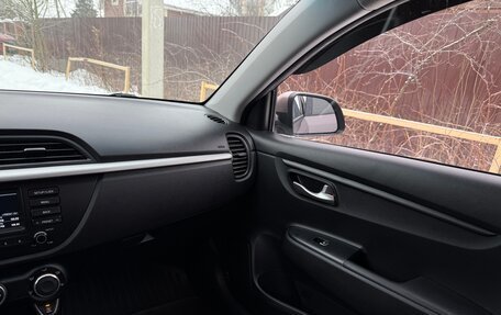 KIA Rio IV, 2019 год, 1 195 000 рублей, 12 фотография