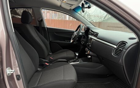 KIA Rio IV, 2019 год, 1 195 000 рублей, 16 фотография